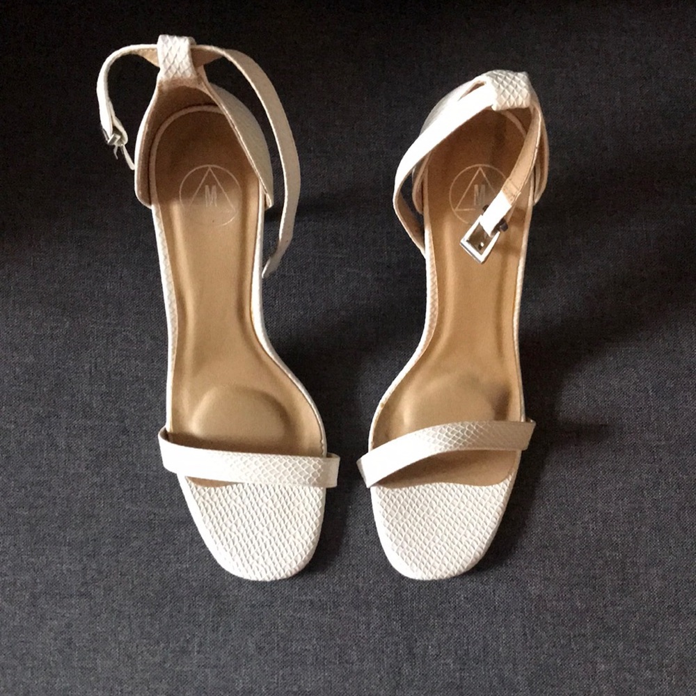 High heels